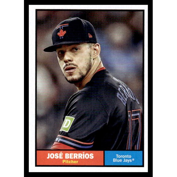 2024 TOPPS ARCHIVES #60 JOSE BERRIOS TORONTO BLUE JAYS