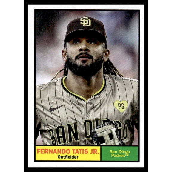 2024 TOPPS ARCHIVES #63 FERNANDO TATIS JR. SAN DIEGO PADRES