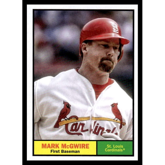 2024 TOPPS ARCHIVES #64 MARK MCGWIRE ST. LOUIS CARDINALS