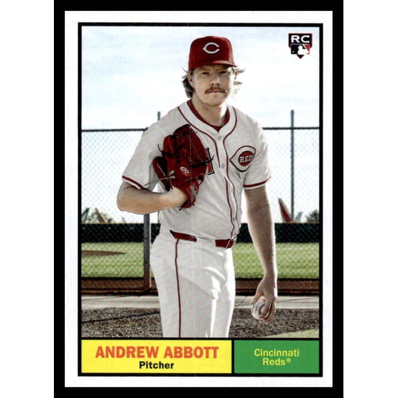 2024 TOPPS ARCHIVES #97 ANDREW ABBOTT RC CINCINNATI REDS