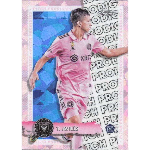 2024 TOPPS CHROME MLS SAPPHIRE EDITION #122 TOMAS AVILES INTER MIAMI CF
