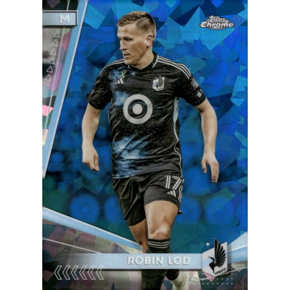 2024 TOPPS CHROME MLS SAPPHIRE EDITION #127 ROBIN LOD MINNESOTA UNITED