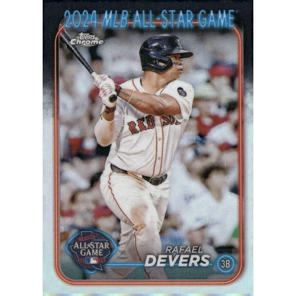 2024 TOPPS CHROME UPDATE ALL-STAR GAME REFRACTOR #ASGC-36 RAFAEL DEVERS BOSTON RED SOX