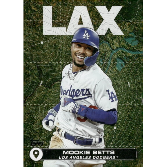 2024 TOPPS CITY TO CITY #CTC-18 MOOKIE BETTS LOS ANGELES DODGERS