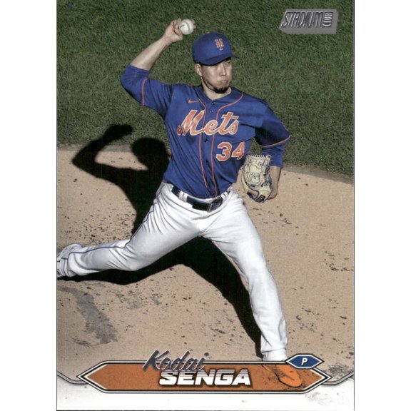 2024 TOPPS STADIUM CLUB #112 KODAI SENGA NEW YORK METS
