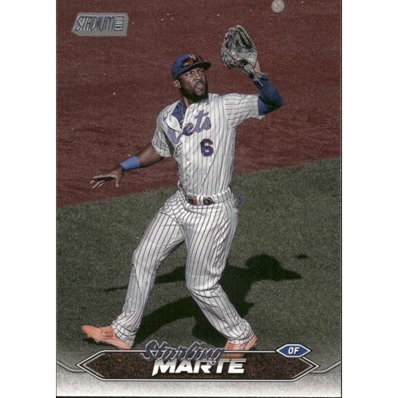 2024 TOPPS STADIUM CLUB #131 STARLING MARTE NEW YORK METS