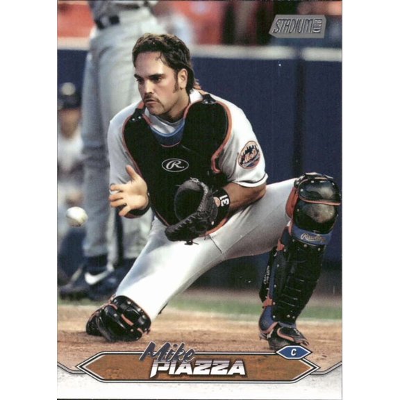 2024 TOPPS STADIUM CLUB #144 MIKE PIAZZA NEW YORK METS