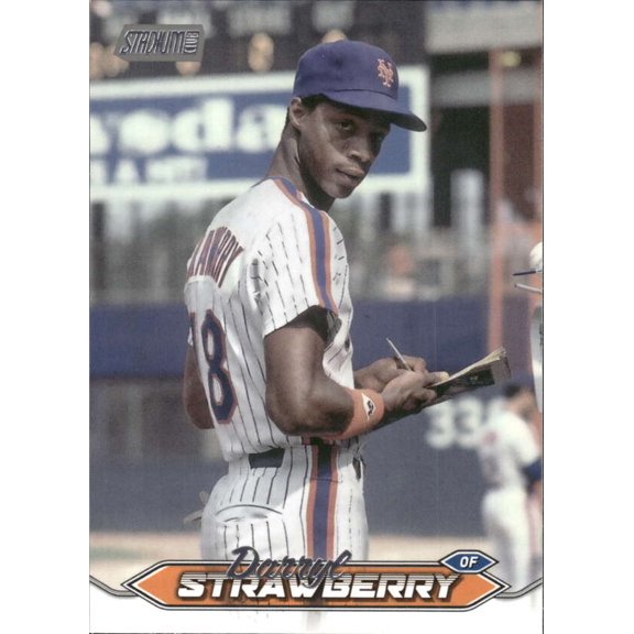 2024 TOPPS STADIUM CLUB #148 DARRYL STRAWBERRY NEW YORK METS