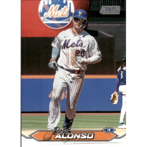 2024 TOPPS STADIUM CLUB #176 PETE ALONSO NEW YORK METS