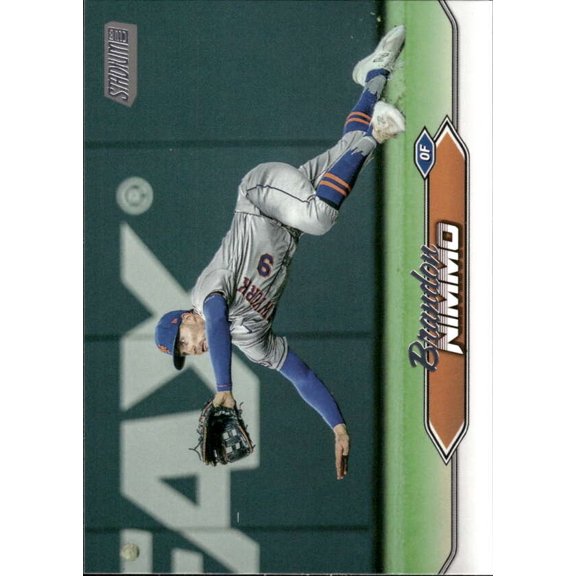 2024 TOPPS STADIUM CLUB #191 BRANDON NIMMO NEW YORK METS