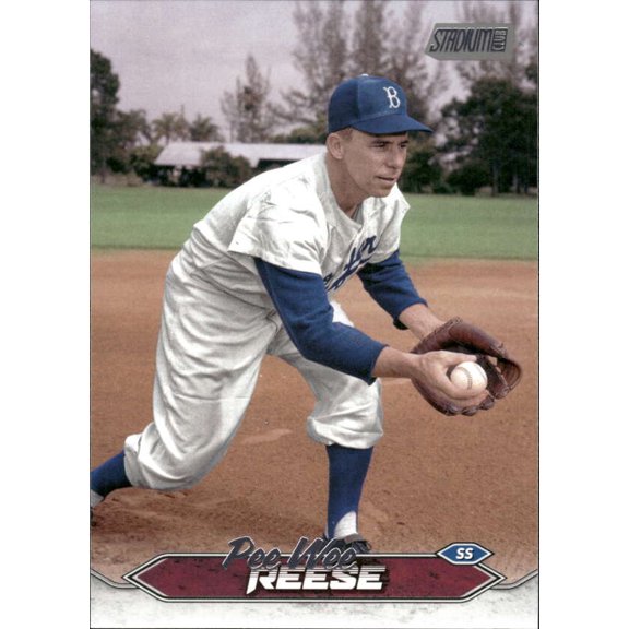 2024 TOPPS STADIUM CLUB #267 PEE WEE REESE LOS ANGELES DODGERS