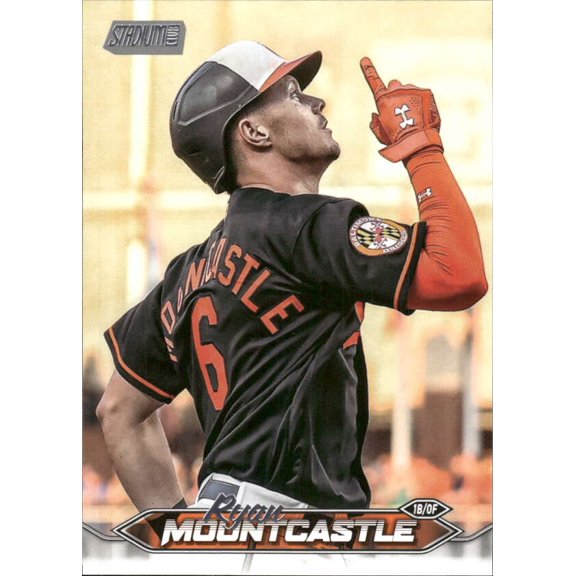 2024 TOPPS STADIUM CLUB #97 RYAN MOUNTCASTLE BALTIMORE ORIOLES