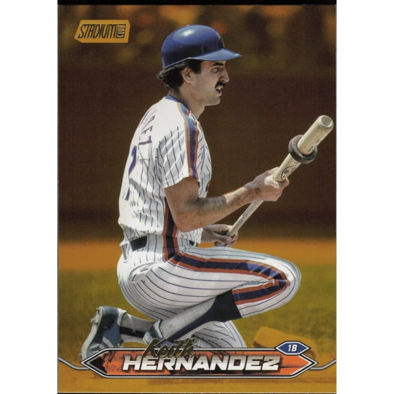 2024 TOPPS STADIUM CLUB GOLD FOIL #194 KEITH HERNANDEZ NEW YORK METS