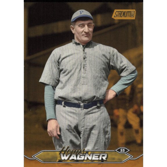 2024 TOPPS STADIUM CLUB GOLD FOIL #205 HONUS WAGNER PITTSBURGH PIRATES