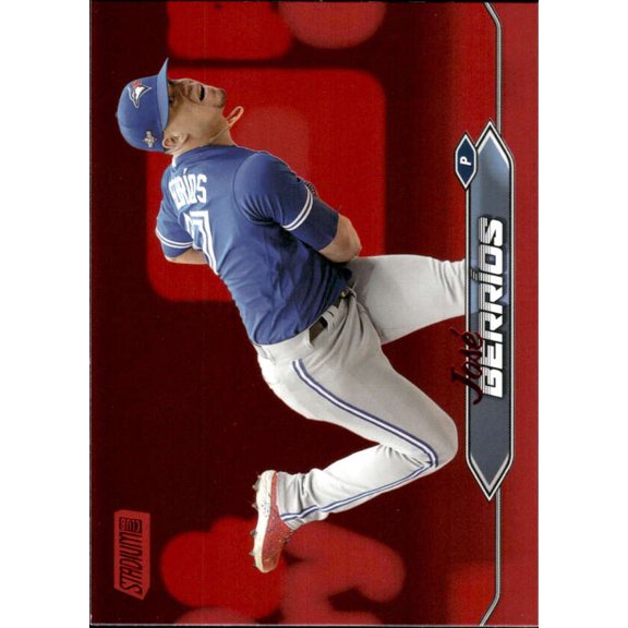 2024 TOPPS STADIUM CLUB RED FOIL #210 JOSE BERRIOS TORONTO BLUE JAYS