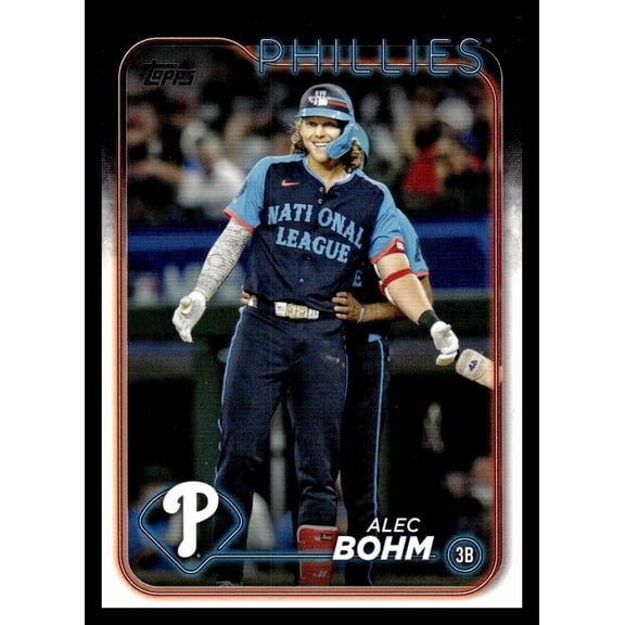 2024 TOPPS UPDATE ALL-STAR GAME #ASG-13 ALEC BOHM PHILADELPHIA PHILLIES