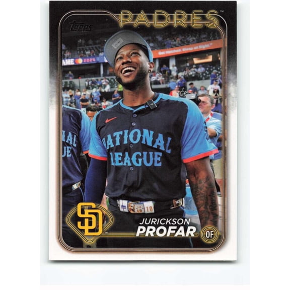 2024 TOPPS UPDATE ALL-STAR GAME #ASG-15 JURICKSON PROFAR SAN DIEGO PADRES