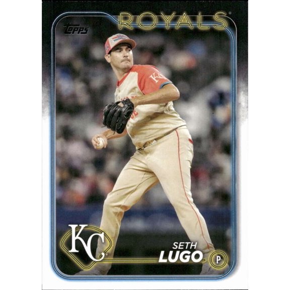 2024 TOPPS UPDATE ALL-STAR GAME #ASG-22 SETH LUGO KANSAS CITY ROYALS