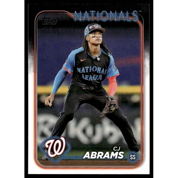 2024 TOPPS UPDATE ALL-STAR GAME #ASG-40 CJ ABRAMS WASHINGTON NATIONALS