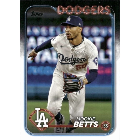 2024 TOPPS UPDATE ALL-STAR GAME #ASG-43 MOOKIE BETTS LOS ANGELES DODGERS