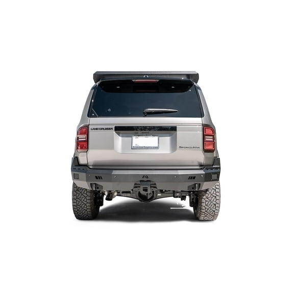 Fab Fours TL24-Y6751-1 Premium BUMPER JEEP FRONT