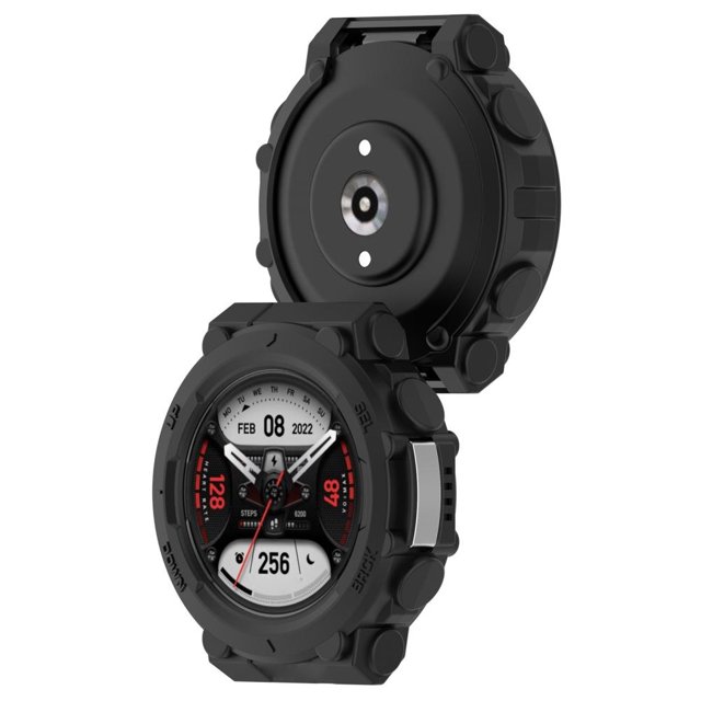 2024 TPU Case Cover Compatible for Amazfit TRex 2 Shockproof Bumper