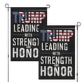 2024 TRUMP MAGA 3layer garden flag (imitation hemp) Flags Outdoor