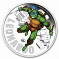 thumbnail image 1 of 2024 TUV 1 oz Silver Colorized TMNT Leonardo Proof (Box), 1 of 4