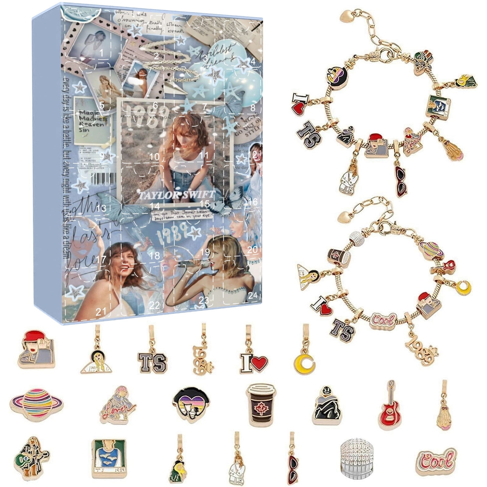 2024 Taylors Christmas Advent Calendar, Music Lover Advent Calendar