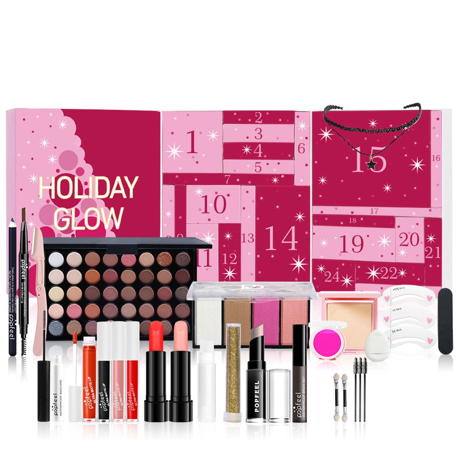 2024 Teen Girl Makeup Advent Calendar 24 Days Countdown, Christmas