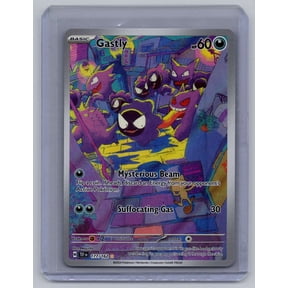 2024 Temporal Forces Gastly Secret Rare IR Holo 177/162 Pokemon English Card