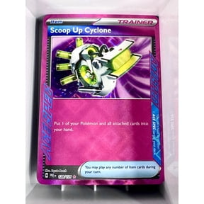 Pokmon Scoop Up Cyclone 2024 Temporal Forces 128/131 ACE SPEC Holo Trading Card