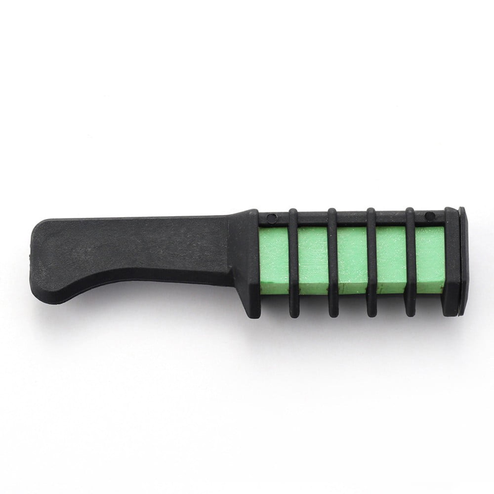 2024 Temporary Hair Chalk Dye Powder With Comb Salon Hair Crayo