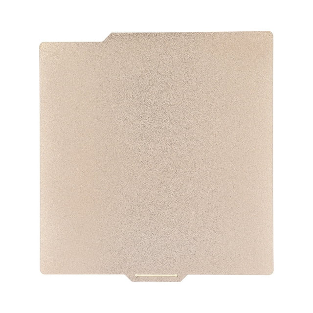 2024 Textured Smooth PEI Sheet Flexible Spring Steel Build Plate 3D Printer Bed for Bambu Lab