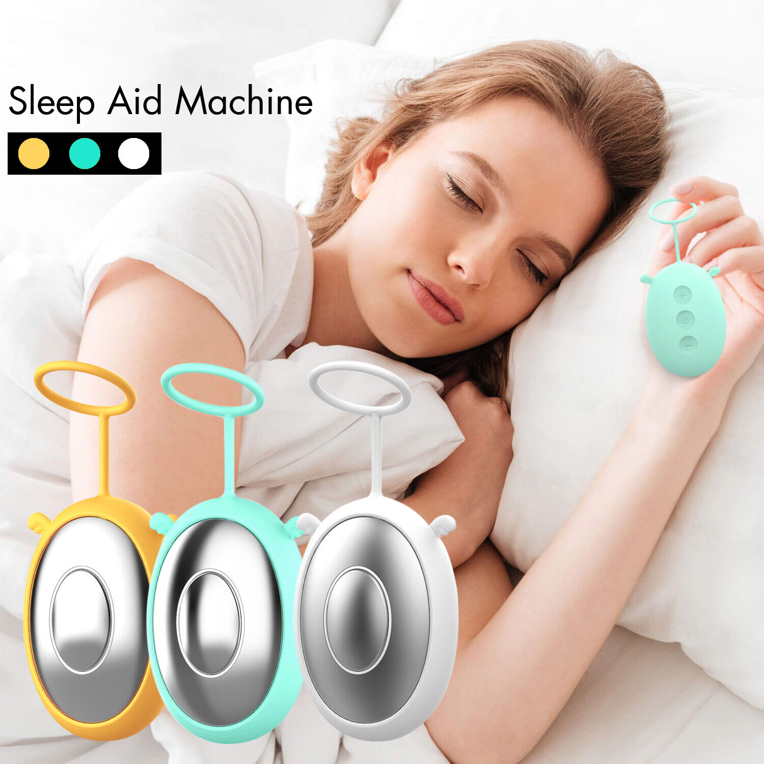 2024 The Chill Pill Device Hand Held Ergonomic Sleep Relief Aid Machine
