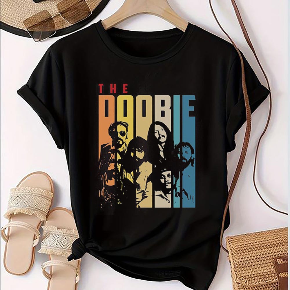 2024 The D00Bie Brothers Limited Shirt, The The D00Bie Brothers Tour