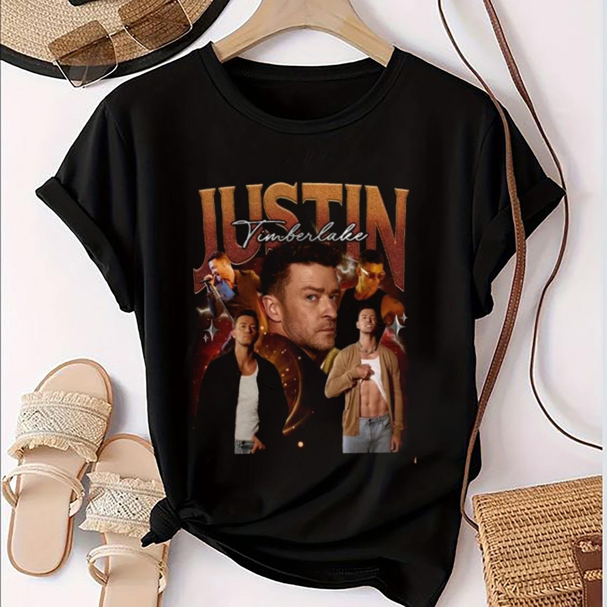 2024 The Tomorrow Tee, Justin Timberlake Tour Shirt, The
