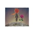 2024 The Little Prince Cartoon Placemat For Kitchen Bar Children Glass
