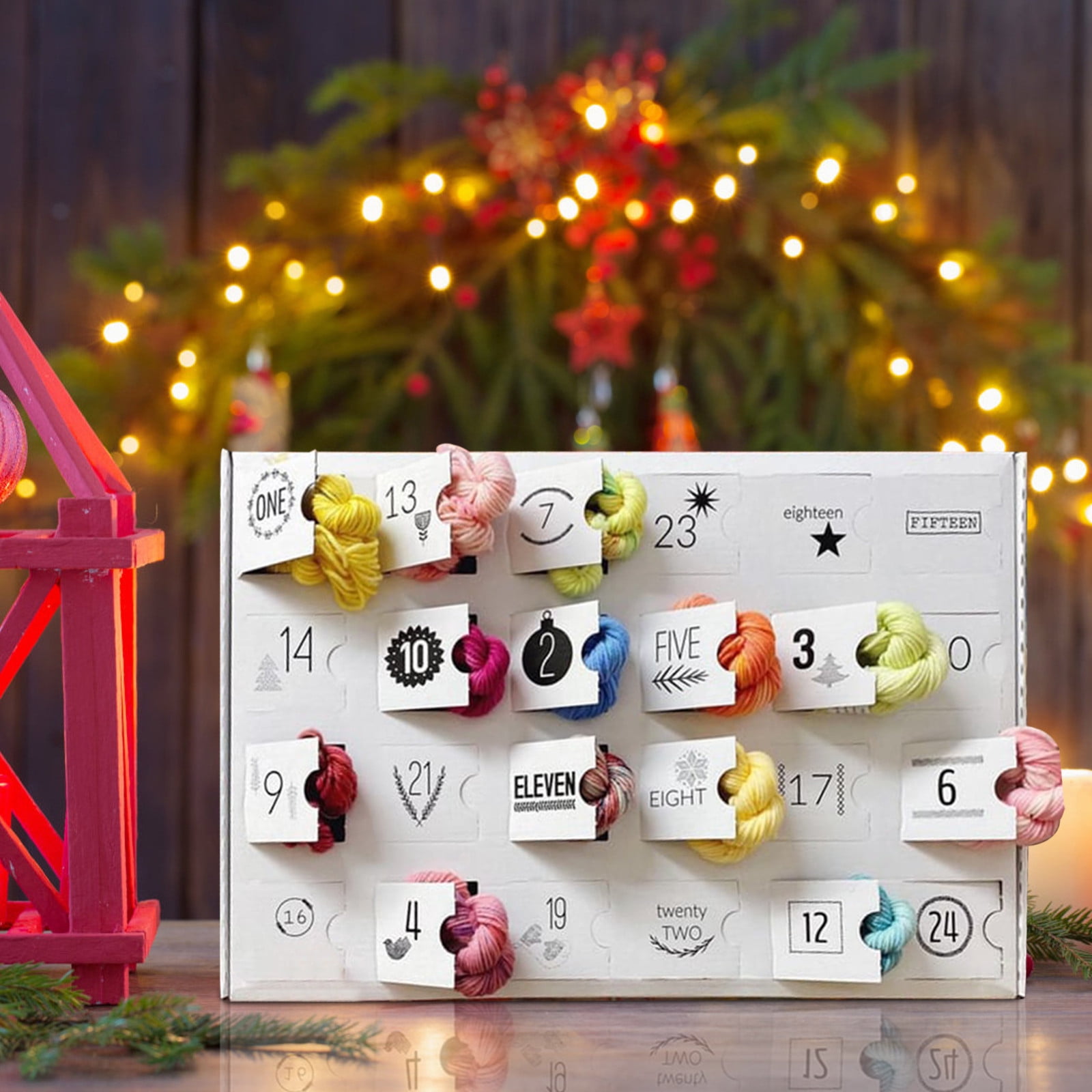 2024 The Yarn Advent Calendar Wool Advent Calendar 2024 Yule & Yarn