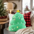 2024 Theme Pillow Case 3D Christmas Tree Throw Pillow Christmas Tree