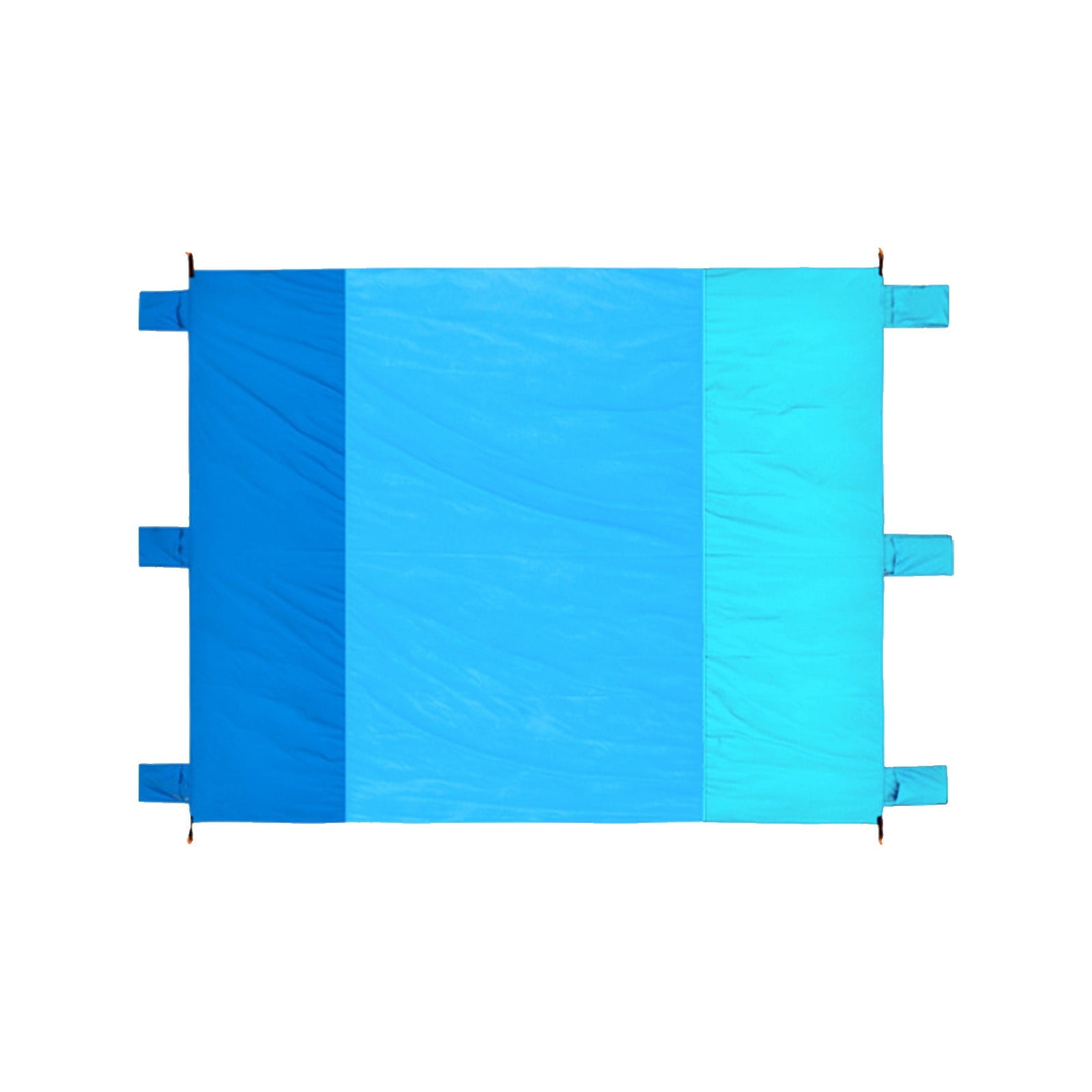 2024 Three Color Beach Mat Picnic Mat Border Nylon Beach Pocket Outdoor