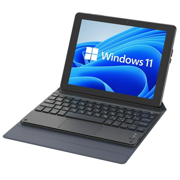 2024 Tibuta Windows 11 Tablet, 8.9 inch,IPS Screen,2-in-1Tablet,64GB ROM,Intel Tablet with Keyboard