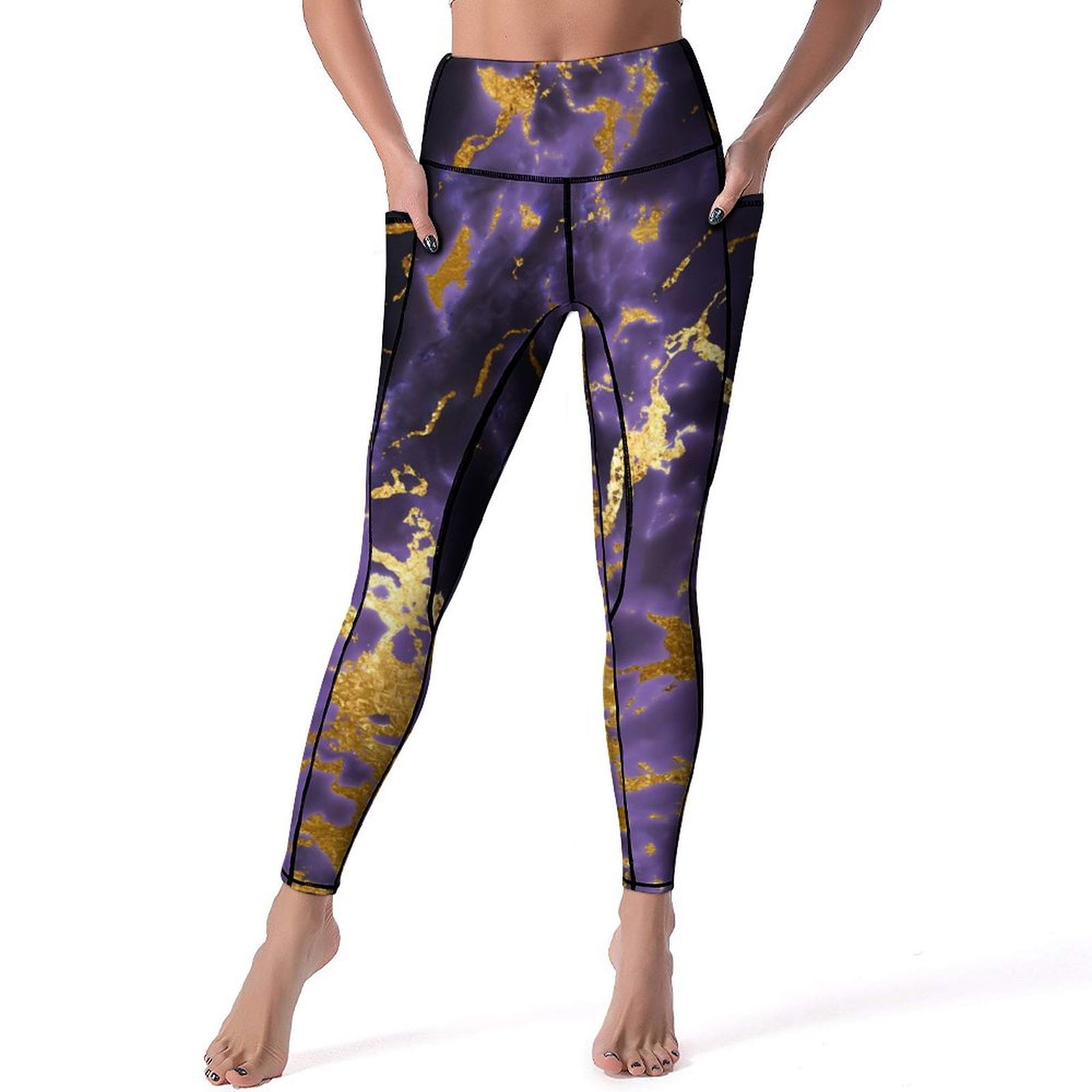 2024 Tights Sports Workout Graphic Lady Leggins QuickDry Novelty Pants