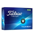 thumbnail image 1 of 2024 Titleist Tour Soft Golf Balls 12ct, Glossy Green, 1 of 7