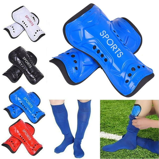 2024 Toddler Soccer Shin Guards, 1 Pair Child Soccer Shin Pads Insert