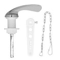2024 Toilet Tank Handle Electroplating Process Universal Zinc Alloy and