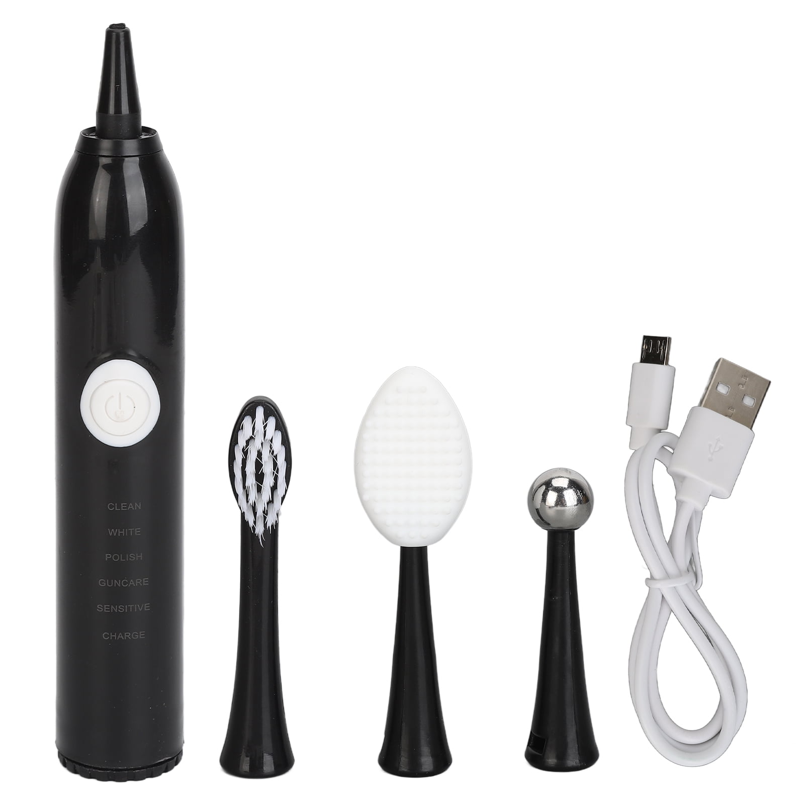 2024 Tongue Muscle Trainer 3 Replacement Heads Electric Mouth Muscle