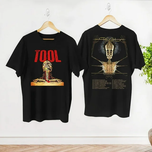 2024 Tool Band Graphic TShirt Tool Band Fan Gift Rock Band Tool 2024