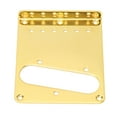 2024 Top Loader Guitar Bridge Plate Steel 6 Strings Gold Color Electric