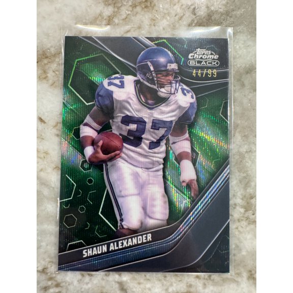 2024 Topps 2023 Wild Card Football Card Shaun Alexander Base Set Seattle Seahawks